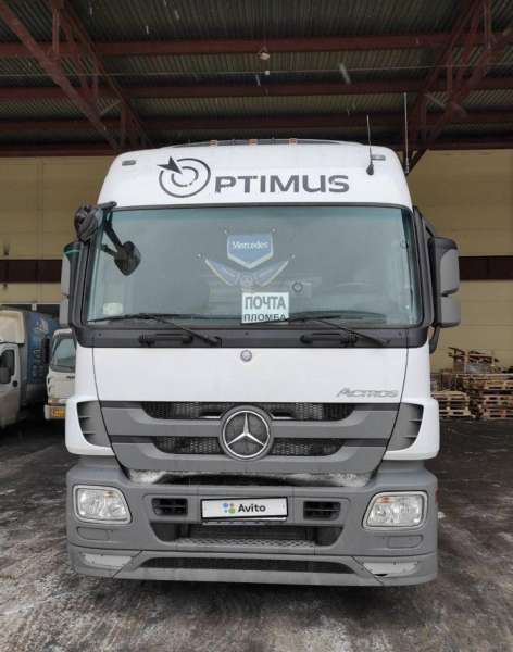 Mercedes-Benz Actros 1841 LS, 2018