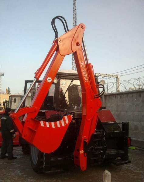 Экскаватор-погрузчик МТЗ (Беларус) ЭО-2621ЕМ, 2021