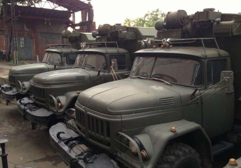 ЗИЛ 131 Дизель ммз 245 с консервации