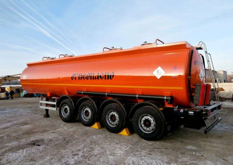 Полуприцеп бензовоз Foxtank 966611