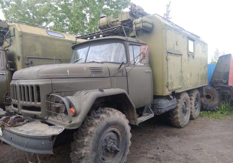 Автомобиль ЗИЛ 131