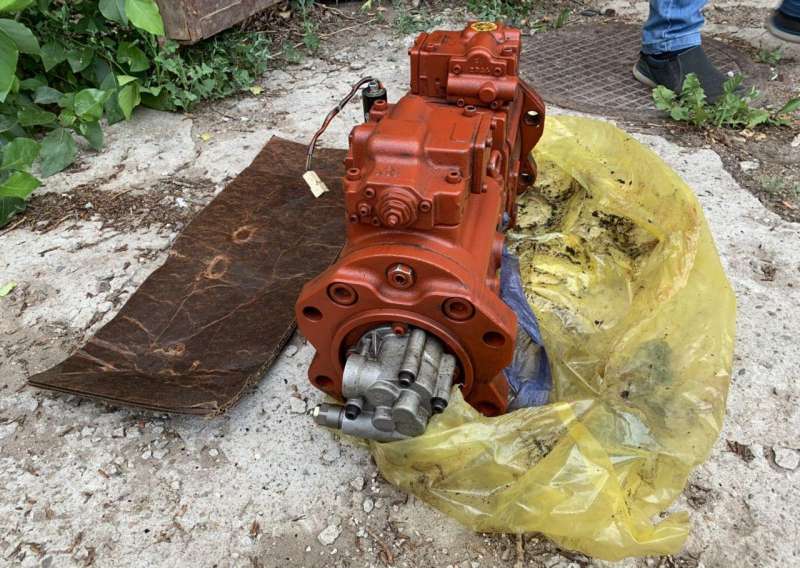 Насосная станция экскаватора Hyundai R220LC-9S