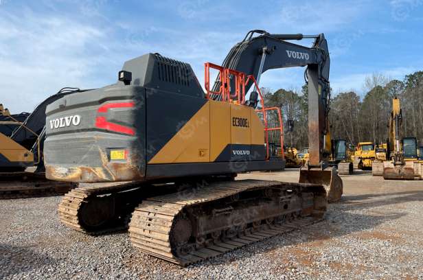 Гусеничный экскаватор Volvo E C 5 0 0 E L C4