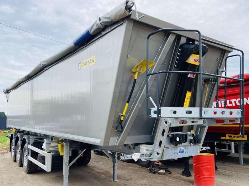 Полуприцеп зерновоз Zaslaw 45 м3, 2021