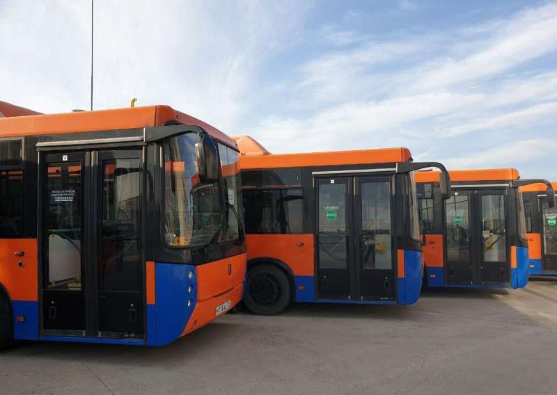 Городской автобус НефАЗ 5299, 2015