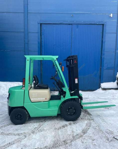 Вилочный погрузчик Mitsubishi FG25N, 2004