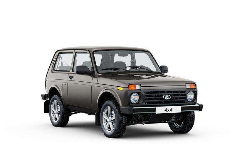 ВАЗ (LADA) 4x4 (Нива), 2021 Новый