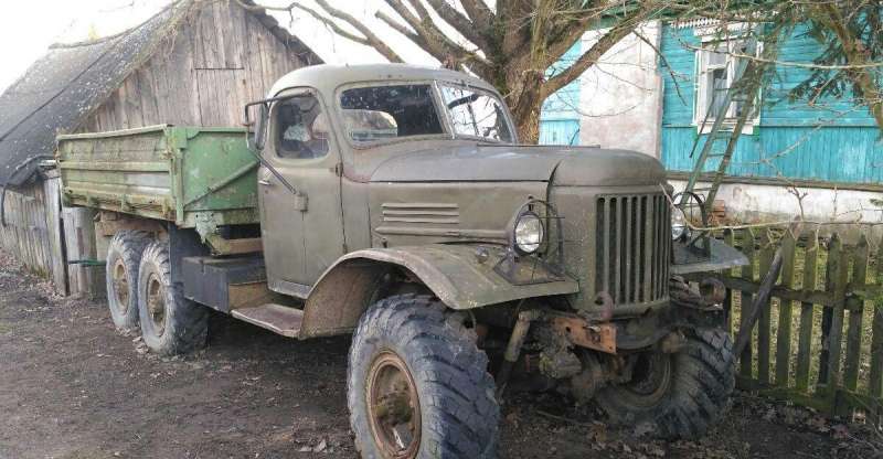 ЗИЛ 157 кд самосвал