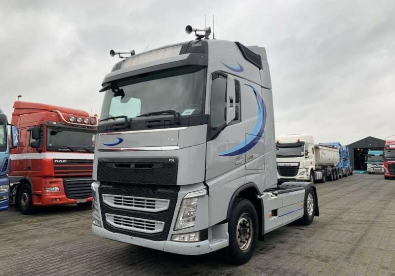 Volvo FH 500 Globetrotter Euro 6 / 2014 год