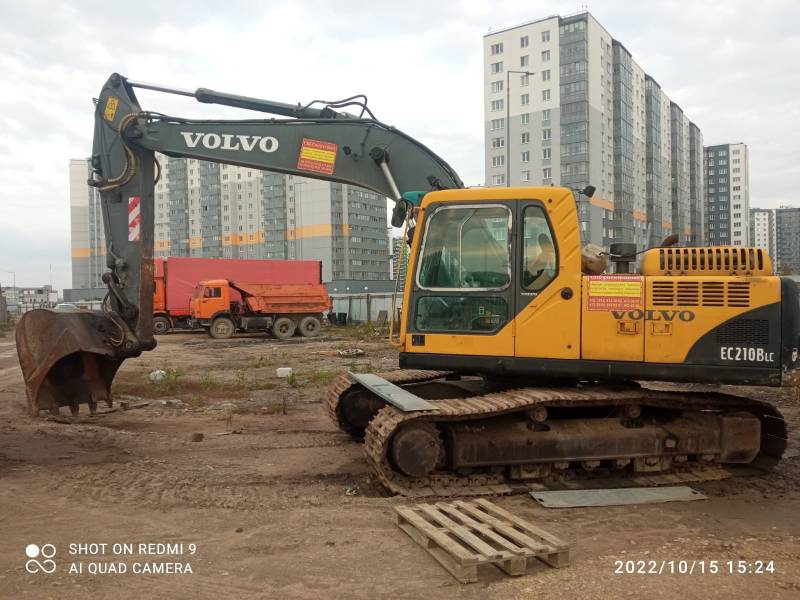 ОТ Собственника Экскаватор Volvo EC210BLC