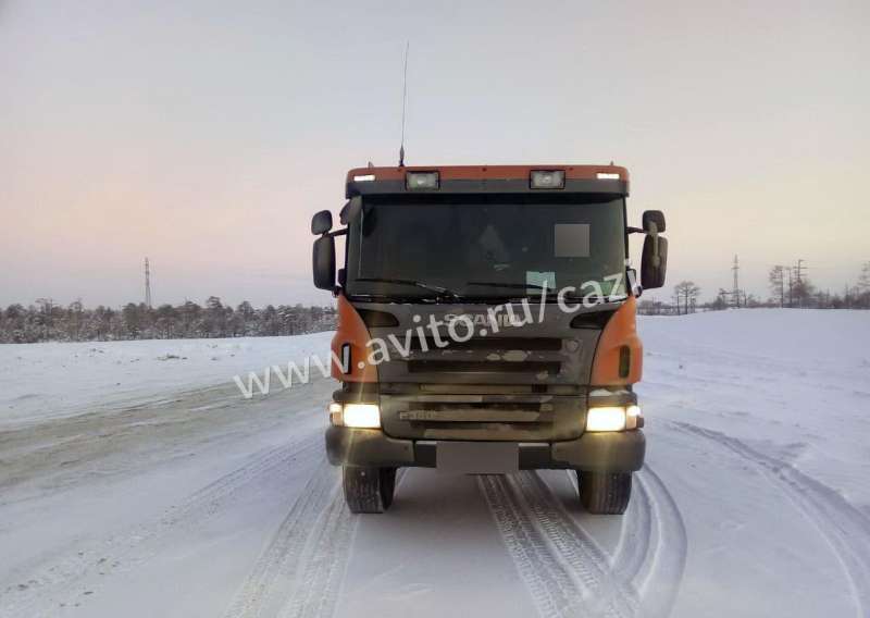 Самосвал Scania P6X400 P380CB6X4EHZ, 2010 года