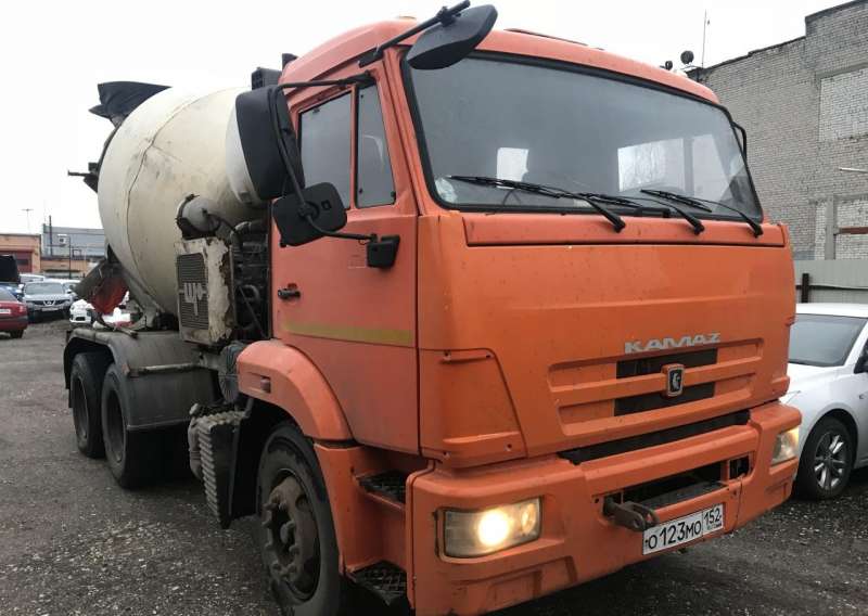 Автобетоносмеситель Камаз 58147А