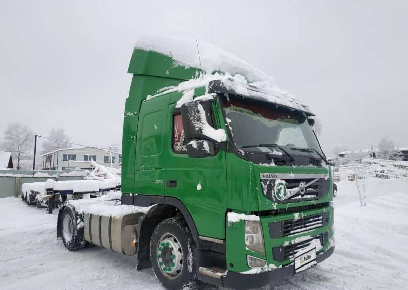 Volvo FM11, 2011