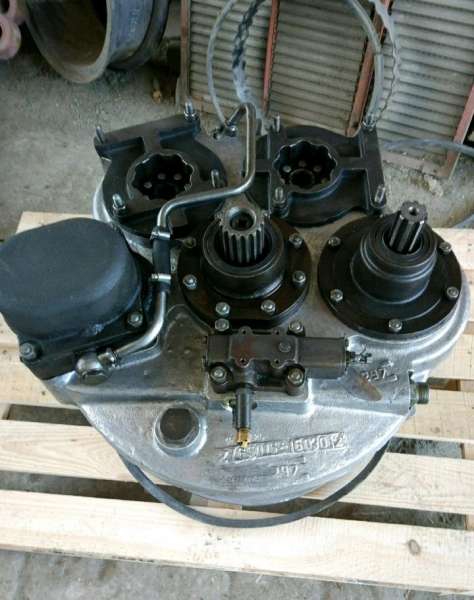 Гидротрансформатор Кировчанин К-702/пк-6/удм