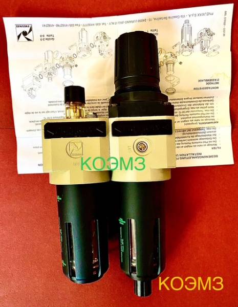 17206 A.b.d. Pneumax - блок подготовки воздуха