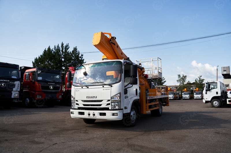 Автовышка GKS28, 28 метров