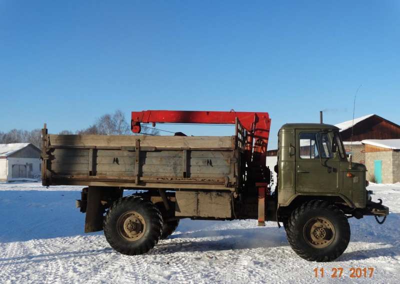 Продажа Кран-манипуляторов ГАЗ 66 в Виннице