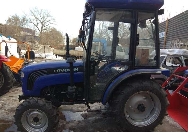 Трактор Lovol Foton TE-354 с кабиной