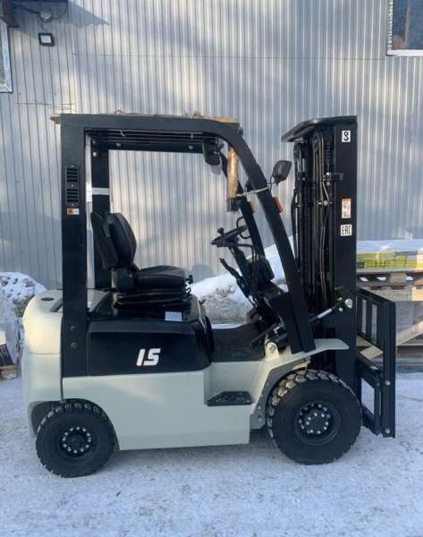 Вилочный погрузчик TFN CPCD15, 2021