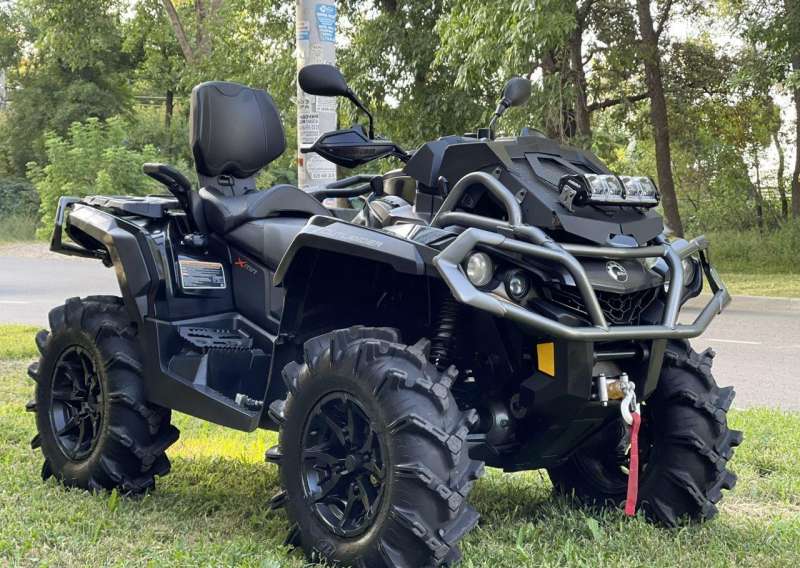 Квадроцикл CAN-AM outlander X MR 1000 R