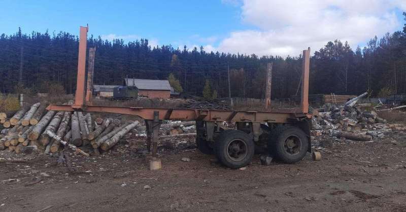 Полуприцеп контейнеровоз ЧМЗАП 99858, 1998