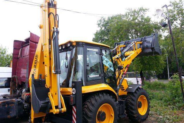 Экскаватор-погрузчик Tarsus 888 Оптима