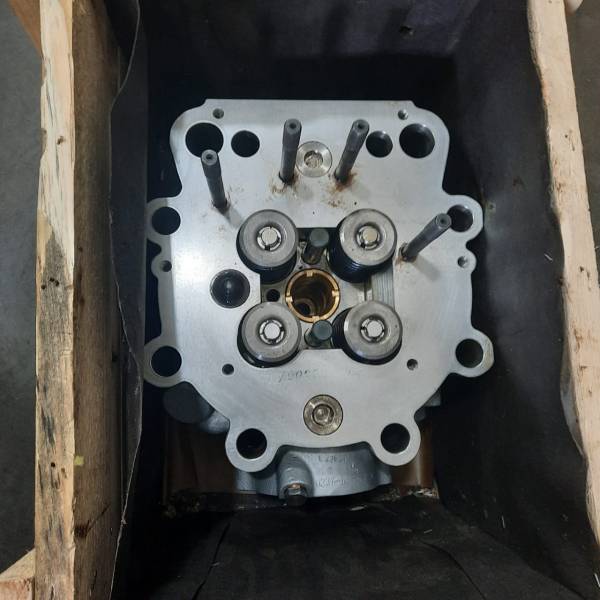 Головка блока цилиндров дизелей ДМ-21 черт.№0337-05-010