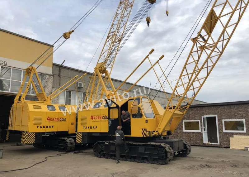 Гусеничный кран Рдк 250