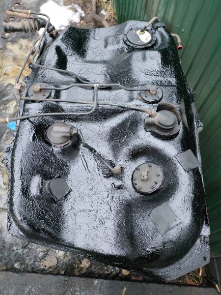 Ремонт бензобаков правильный с антикоррозийным покрытие