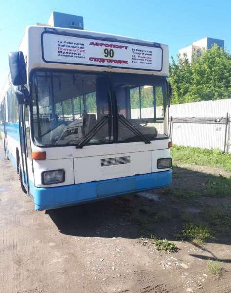 Городской автобус MAN SL, 1988