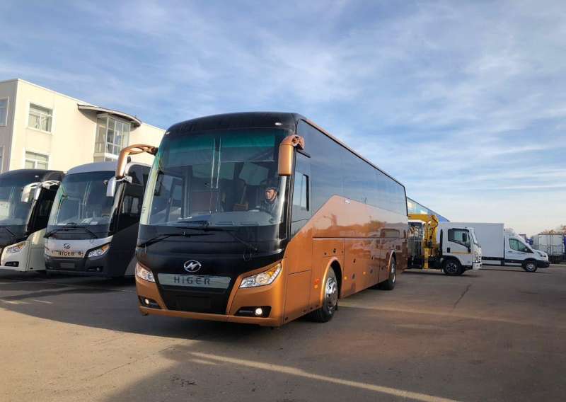Туристический автобус Higer KLQ 6128LQ, 32 места