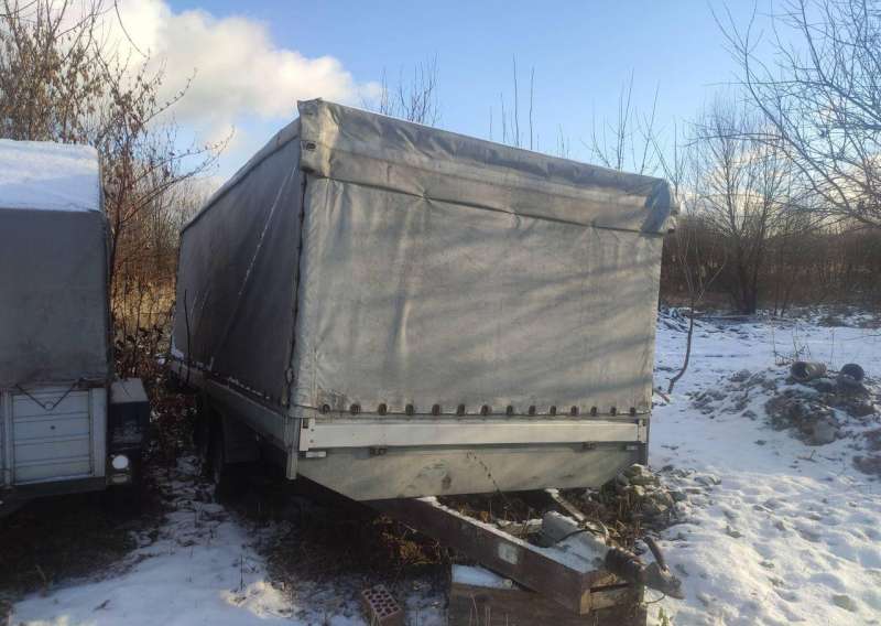 Прицеп изотермический Trouiller, 2012