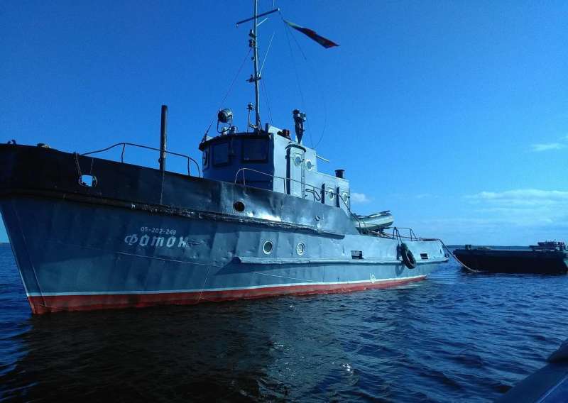 Буксирный Катер пр-433