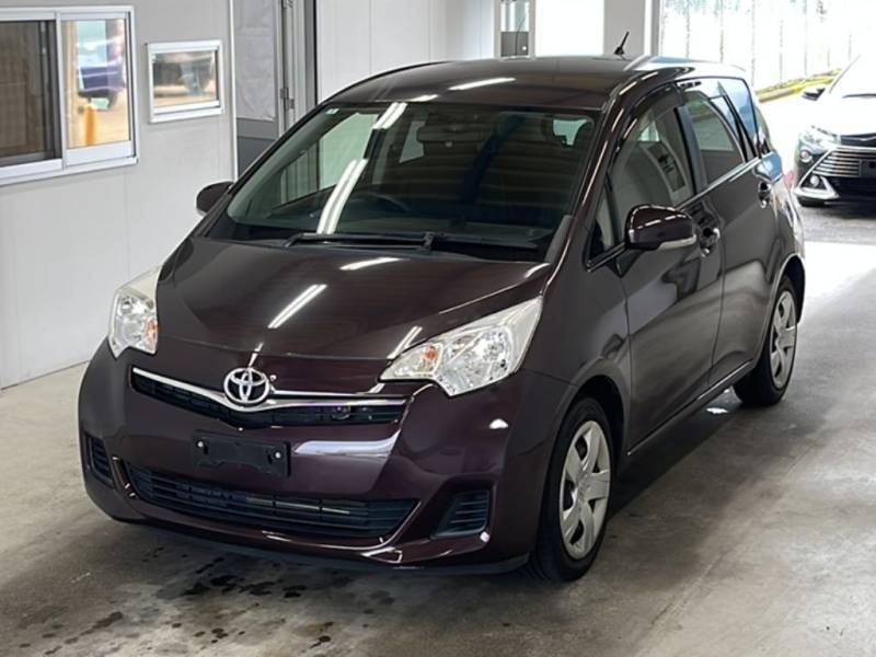 Компактвэн Toyota Ractis кузов NCP120 G минивэн гв 2014