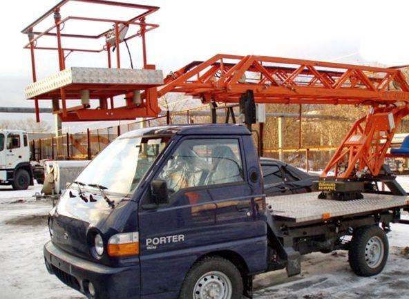 Аренда Автовышки. Маленькая до 12 м