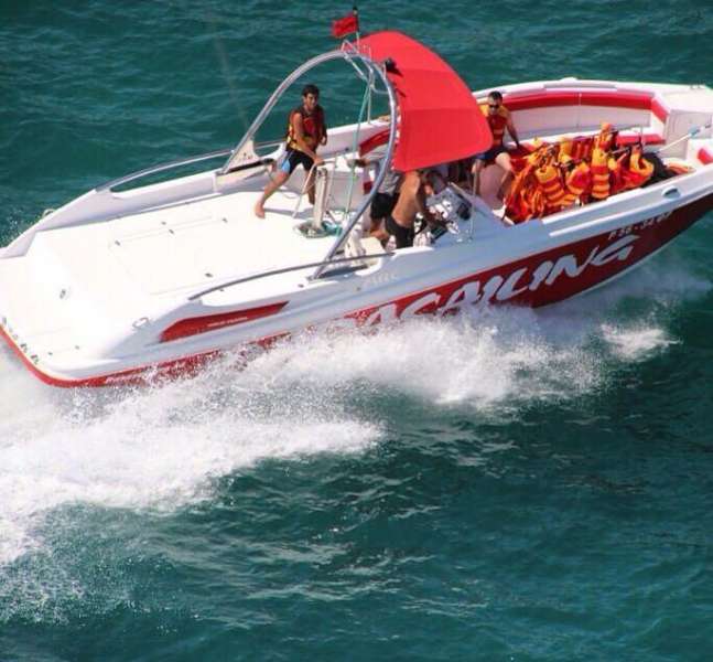 Катер парашютный Mercan 34 2018