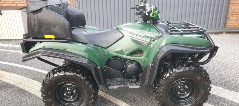 Продам квадроцикл yamaha Grizzly 700