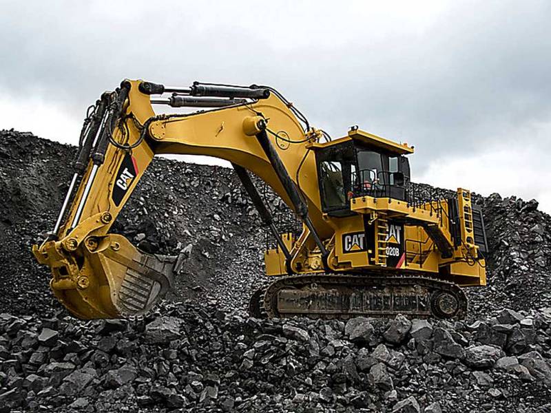 Карьерный экскаватор CAT 6020, новый, из Европы