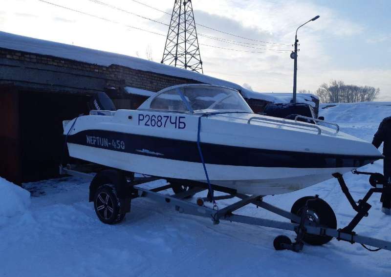 Катер Нептун 450