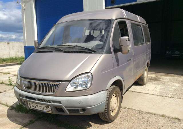 Соболь-микроавтобус, 2008г. вып
