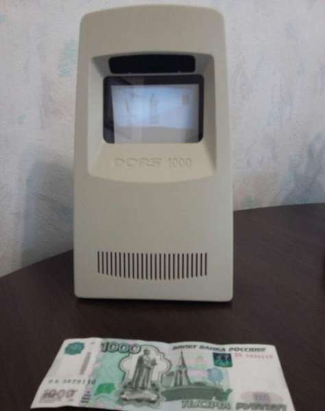 Продам инфракрасный детектор банкнот dors 1000
