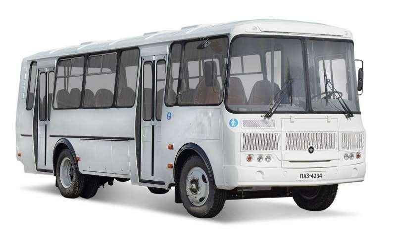 Автобус паз 4234-04 (класс 2) дв. е-5/fast gear