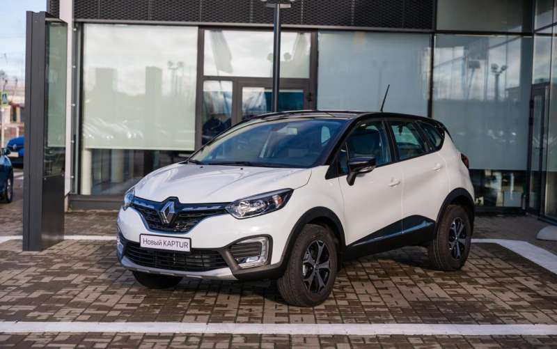 Renault Kaptur, 2021 Новый