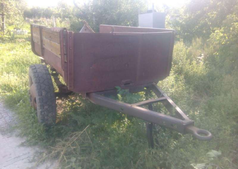 Прицеп тракторный 2ПТС-4 887б, 2013