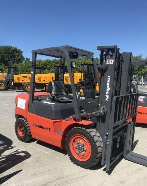 Вилочный погрузчик Lonking FD35T, 2021