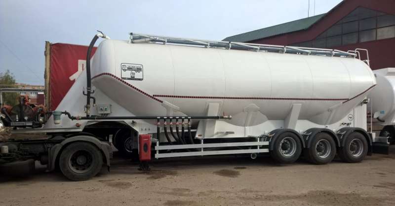 Муковоз, комбикормовоз 48 м3 (Новый)