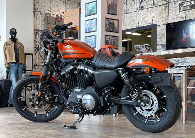 Harley-Davidson, Sportster, Iron 883