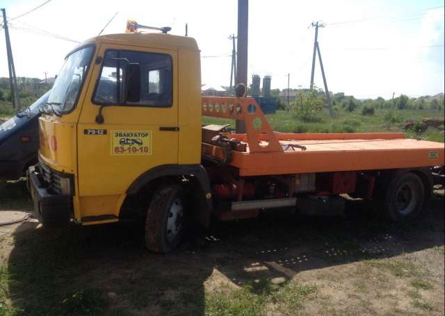 Эвакуатор iveco