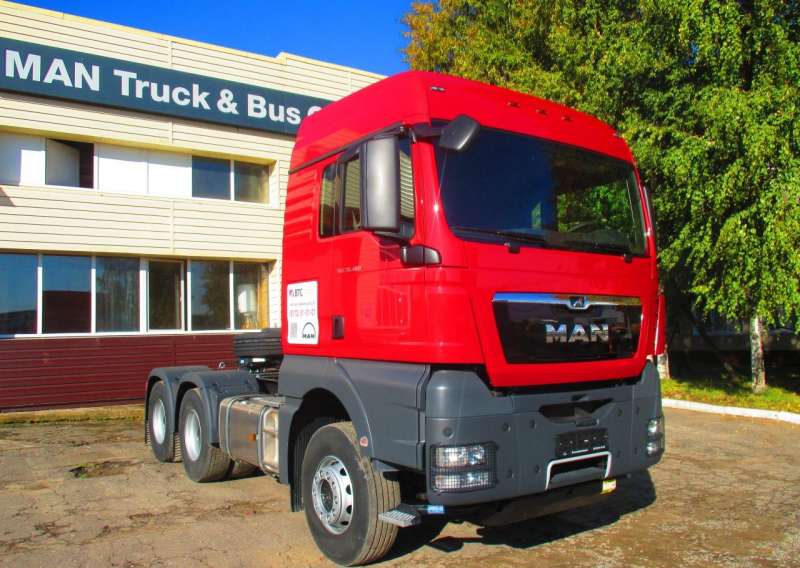 Тягач MAN TGX 33.480 6х4 BLS