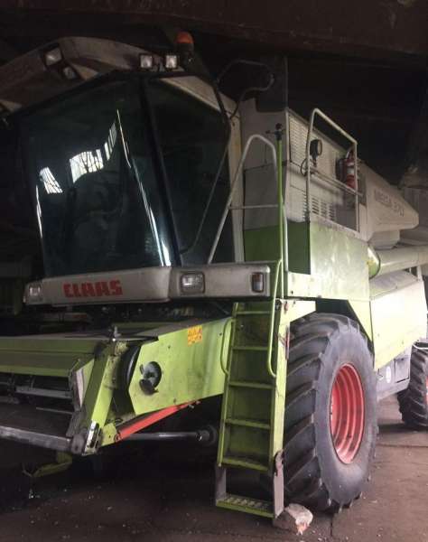 Продам комбайн Claas Mega 370